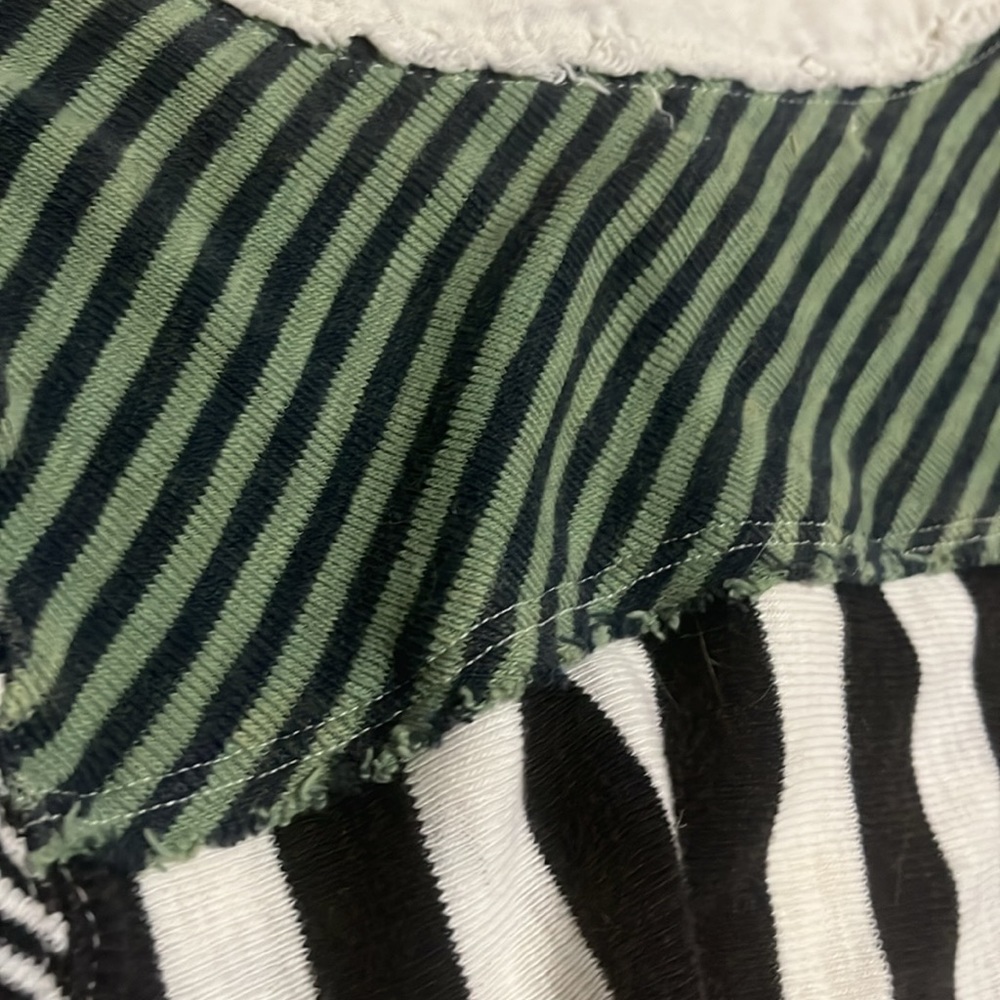 We the Free - Give Me Stripes Henley Long Sleeve Top - Size Small - Picture 10 of 16